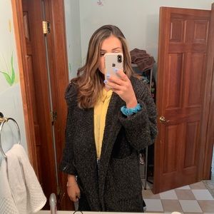 URBAN OUTFITTERS CHUNKY COAT